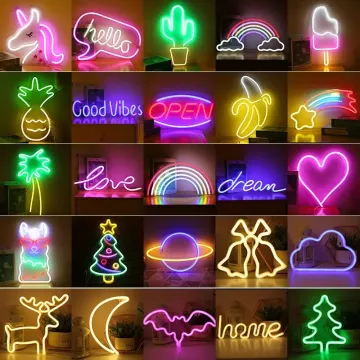 Led Neon Flex Rope Light