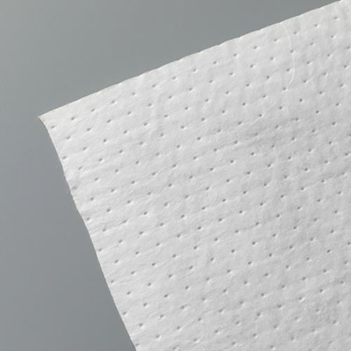 Material de tecido não tecido ultra-sônico
