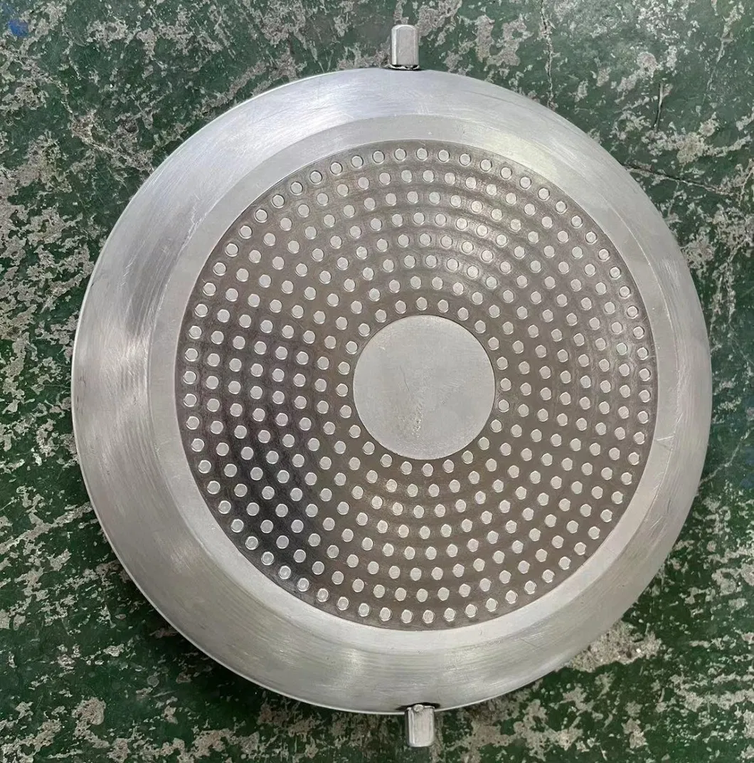 高品質無跡溶接ボルトスタッド溶接装置フライパンハンドル用