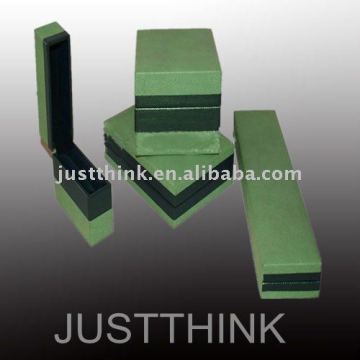 Customized Decent Leather Jewelry Box FZ-HG-0612-7