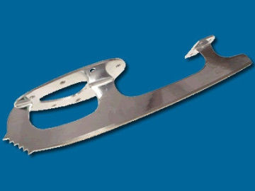 Outdoor Boys Ice Dance Blades / Racing Figure Skate Blades With Logo Printed
