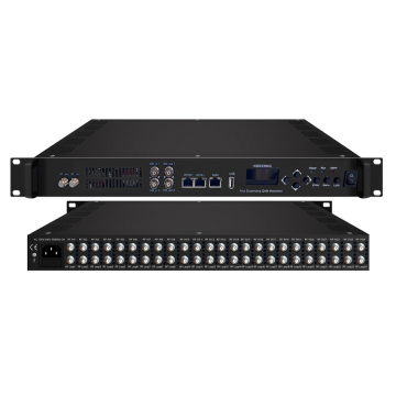 YT-3394C-V3: DVB-C/T/T2/S/S2 ATSC ISDB-T Tuner FTA-Input 16/24 ke 8/16 Output Operator Dengan Berebut