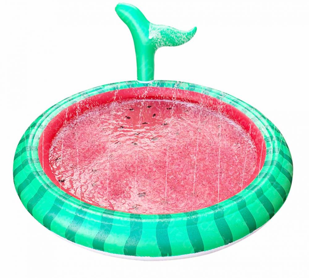 Piscina inflable con agua en aerosol, juguetes para fiestas familiares, piscinas