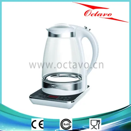 1.8 Electric Kettle/Glass kettle/2000W Kettle/adjustable temperature kettle OC-1319