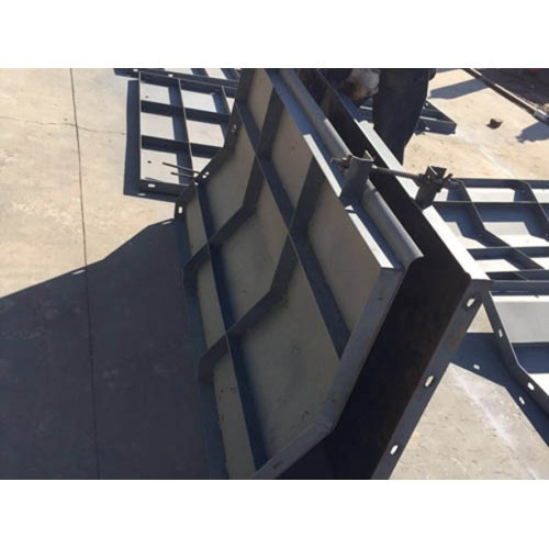 Molde de acero personalizado para dar forma a estructuras de puentes