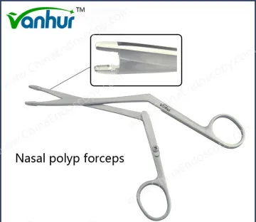 ENT New Type Instruments Nasal Polyp Forceps