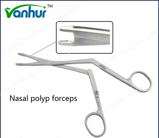 ENT New Type Instruments Nasal Polyp Forceps