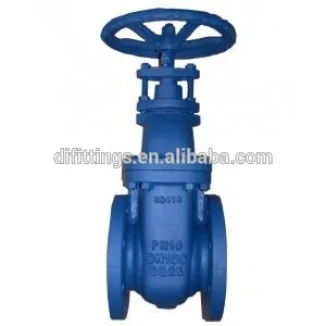 TAWIL DIN A105n Stem Gate Valve for oil and gas industry made in China