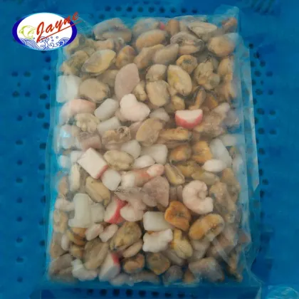 seafood mix frozen wild caught,seafood mix iqf fozen seafoods