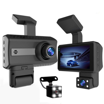 Best-Selling Dash Cam with 3-Inch HD Night Vision and 360-Degree Lens