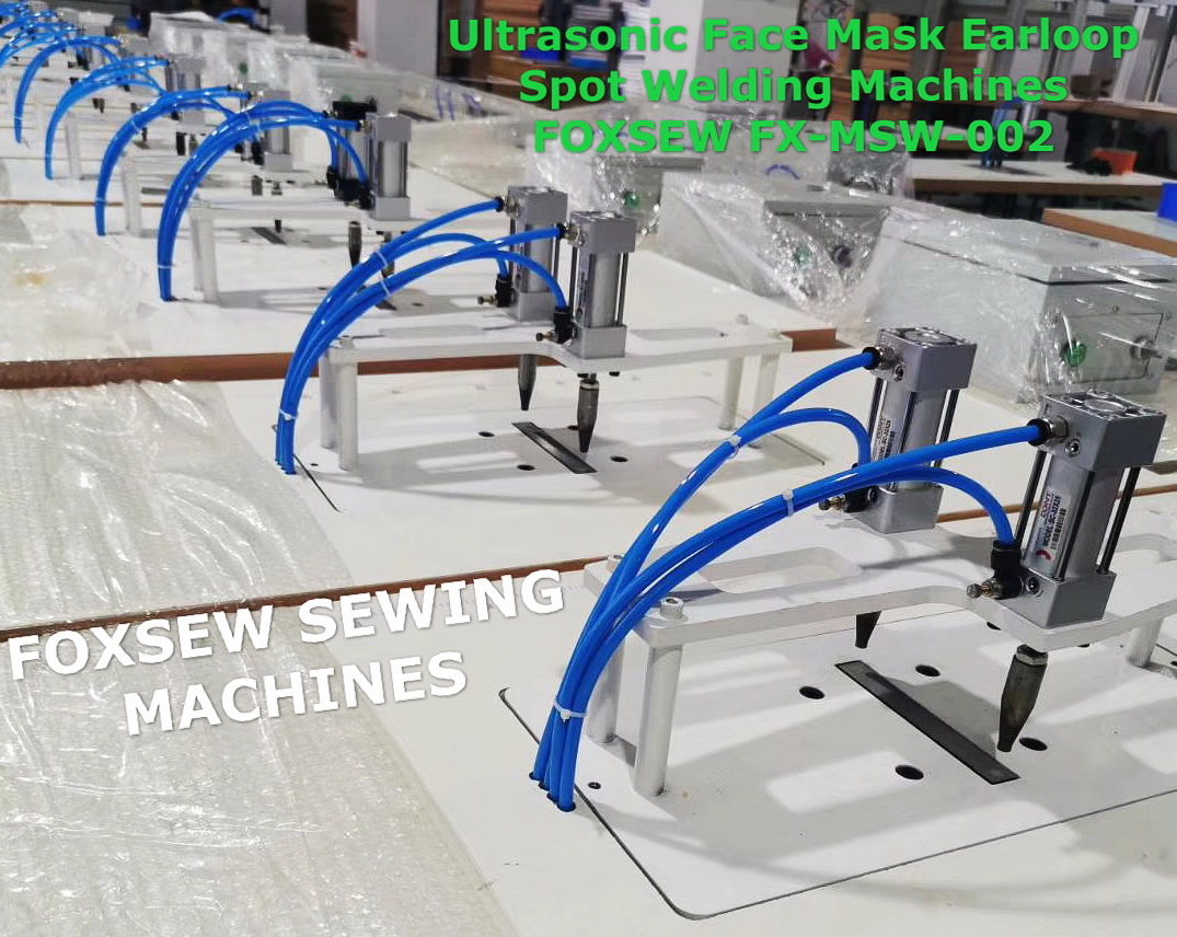 Ultrasonic Face Mask Earloop Spot Welding Machines FOXSEW FX-MSW-002 -1 (2)