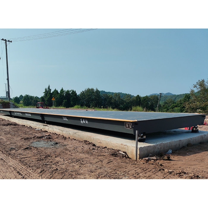 Podna vaga 3x15 metara od 100 tona