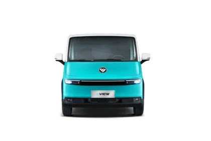 Foton View i9: 2 Seat Electric Vehicle Cargo Van 50.23 kwh CATL Battery 350KM CLTC Range