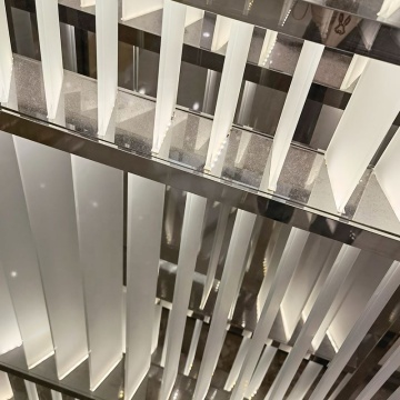 Laminated Textured Glass with Argon