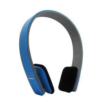 Slim design wireless Bluetooth headphones