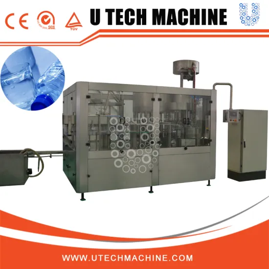 Small capacity bottled water filling machine model CGF 16-12-6