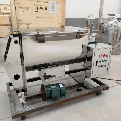 Washing Powder Mixer Mixing Machine