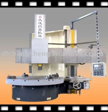 cnc turret lathe machine