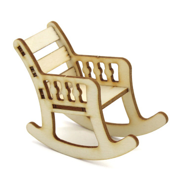 DIY Wooden Rocking Chair: A STEM Education Toy and Puzzle Model for Science Learning