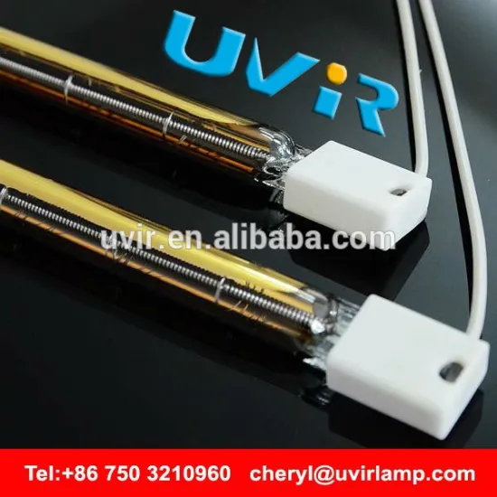 Infrared heating IR emitter lamp,415v 2500W electric heater