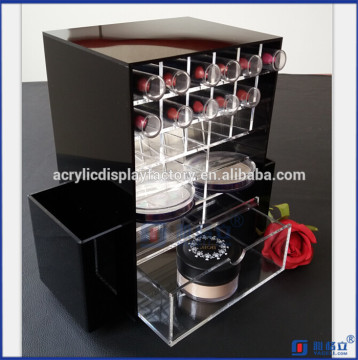 Yageli Your trust worthy supplier posh glam rotating acrylic lipstick display stand
