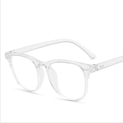 Unisex Plastic Optical Frames Blue Light Glasses Anti-Blue Light Protection