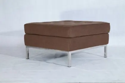 knoll Fabric Sofa ottoman