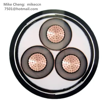 Electric power cable, LSOH armored cable