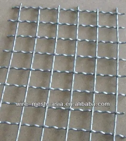 high quality Mine Sieve Mesh / Crimped Wire Mesh