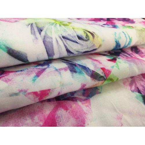 fast delivery W8072 viscose fabric