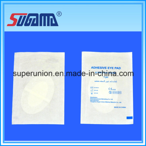 Oval Shape Individually Packed Medical Sterile Eye Pads