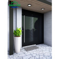 Frameless Glass and Stainless Steel Entrance Doors: Enhancing Security and Style with Pivot Doors