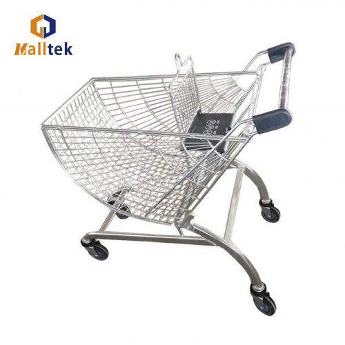 New Design sector Metal Supermarket Shopping Trolley