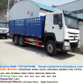 Sinotruk howo 6x4 camión de carga