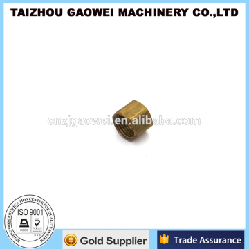 1/4 compression nut - light pattern