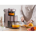 Anti-overflow cooking high speed blender