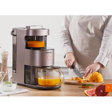 Anti-overflow cooking high speed blender