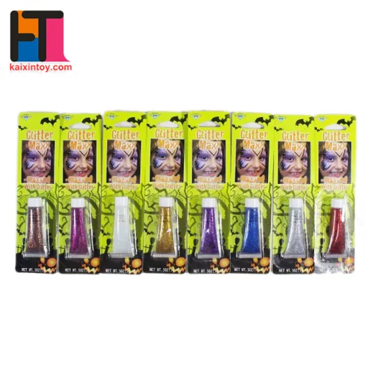 10221031 Halloween 2017 party cosplay decorative glitter face paint pen