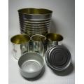 Round Tin Cans for canned food