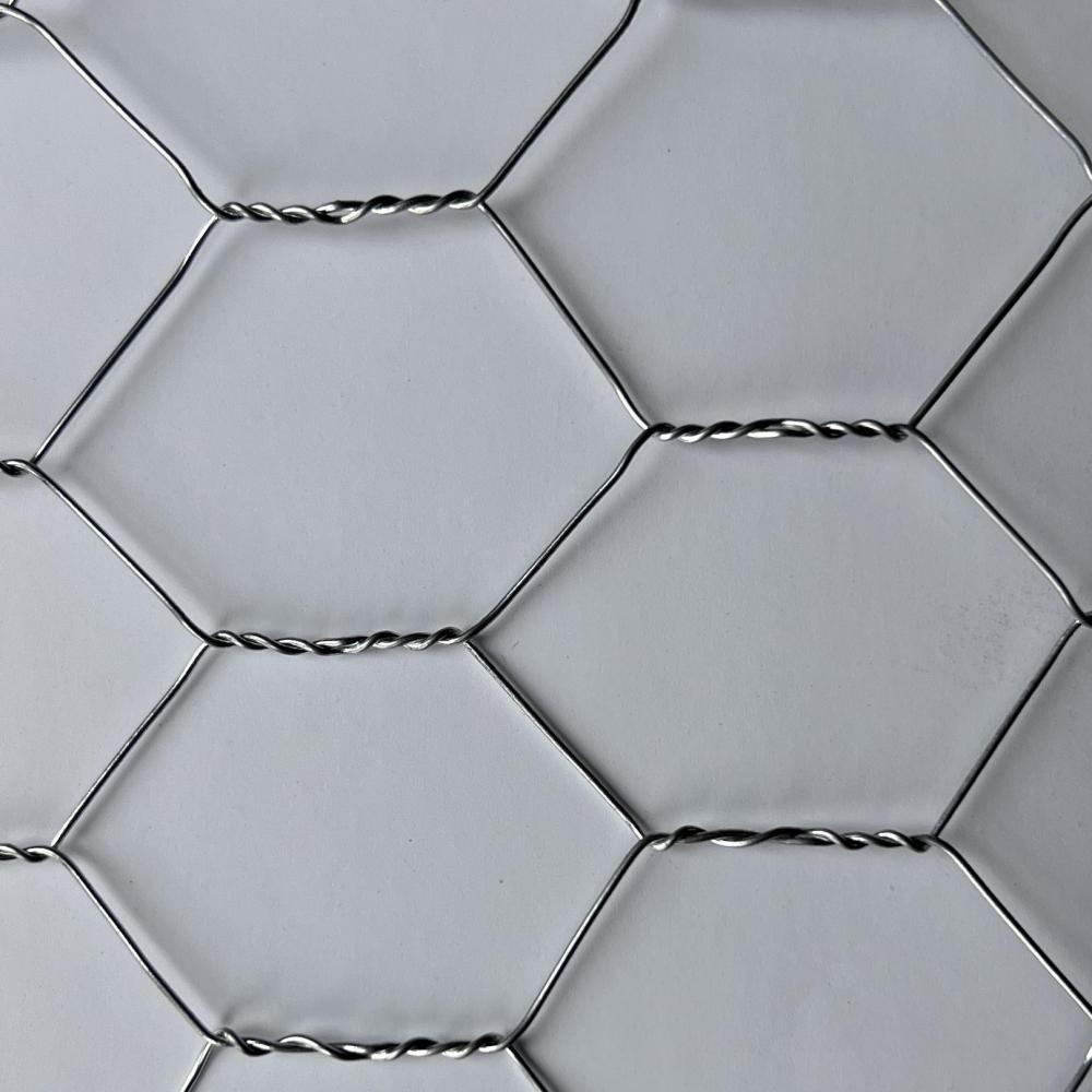 Malha de arame hexagonal galvanizado mergulhado quente