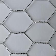 Malla de alambre hexagonal galvanizado con buceo caliente