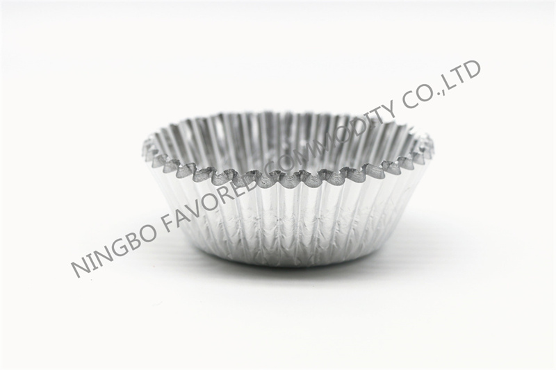 Aluminium foil cup liner deep No.8