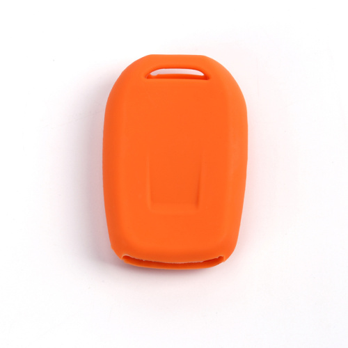 Silicone key cap embossed car key cover