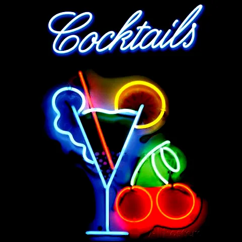Fruit Cocktail neon signs led