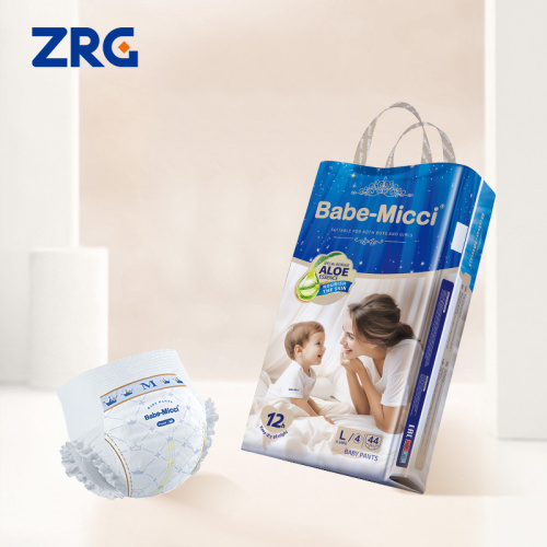 Pantalón de bebé desechable ZRG Fuente Pantalón de bebé al por mayor