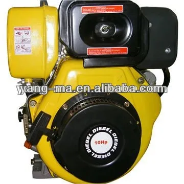 air cooled portable kama 188FB diesel engine 11HPs 456cc