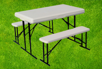 Plastic furniture & 3 pcs Kit Beer Table