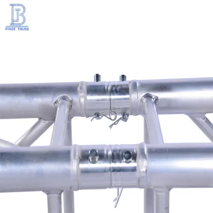 Aluminum alloy square truss