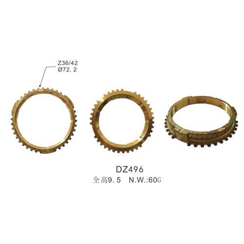 Auto Parts Transmission Synchronizer ring FOR CHEVROLET oem 1A0223-93.343.408