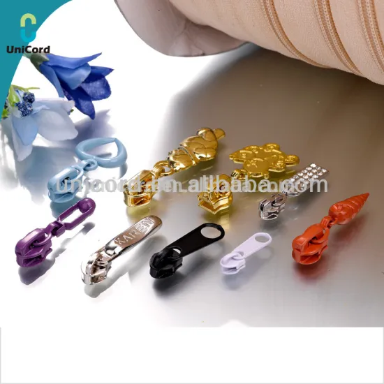 Design Metal Zipper Sliders